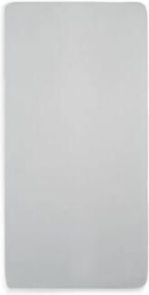 Jollein katoenen hoeslaken wieg 40x80 90cm soft grey Grijs Personage - Foto 3