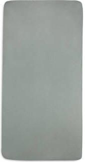 Jollein katoenen jersey juniorbed hoeslaken 70x140cm 75x150cm Ash Green Groen