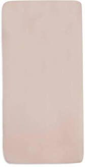 Jollein katoenen jersey juniorbed hoeslaken 70x140cm 75x150cm Pale pink Roze - Foto 3