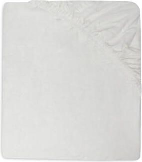 Jollein katoenen jersey ledikant hoeslaken 60x120 cm Ivory Nougat set van 2 Beige