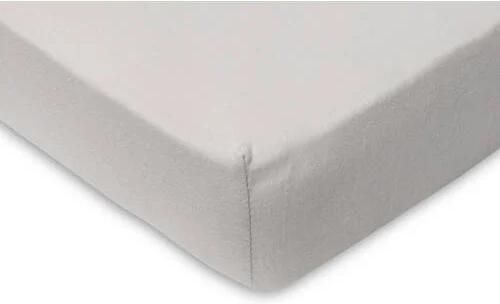 Jollein katoenen jersey ledikant hoeslaken 60x120 cm Ivory Nougat set van 2 Beige - Foto 4