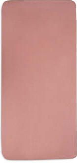 Jollein katoenen jersey ledikant hoeslaken 60x120 cm Pale Pink Rosewood set van 2 Roze - Foto 4