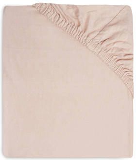 Jollein katoenen jersey ledikant hoeslaken 60x120 cm Pale Pink Rosewood set van 2 Roze - Foto 3