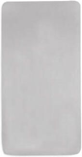 Jollein katoenen jersey ledikant hoeslaken 60x120 cm Soft Grey Storm Grey set van 2 Grijs - Foto 3