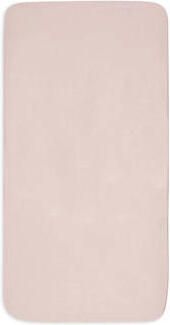 Jollein katoenen jersey wieg hoeslaken 40 50x80 90cm Wild Rose Roze Effen - Foto 2