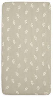 Jollein katoenen jersey ledikant hoeslaken 60x120cm Twig Olive Green Groen - Foto 2