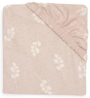 Jollein katoenen jersey ledikant hoeslaken 60x120cm Twig Wild Rose Roze - Foto 2