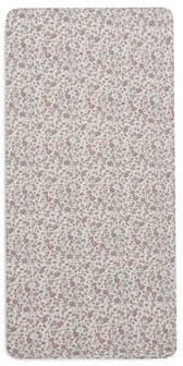 Jollein katoenen jersey ledikant hoeslaken 70x140cm Retro Flowers Roze