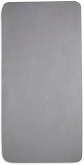 Jollein katoenen jersey wieg hoeslaken 40 50 x 80 90 cm Storm Grey set van 2 Grijs - Foto 3