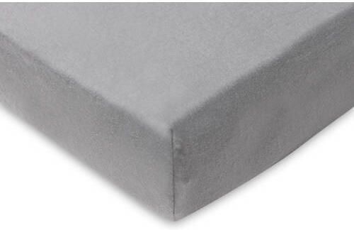 Jollein katoenen jersey wieg hoeslaken 40 50 x 80 90 cm Storm Grey set van 2 Grijs - Foto 2