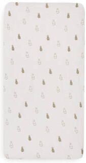 Jollein katoenen jersey wieg hoeslaken 40 50x80 90cm Happy Miffy Olive Green Groen - Foto 2