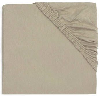 Jollein katoenen jersey wieg hoeslaken 40 50x80 90cm Olive Green Groen - Foto 3