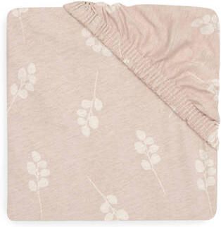 Jollein katoenen jersey wieg hoeslaken 40 50x80 90cm Twig Wild Rose Roze - Foto 2