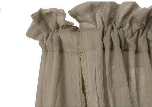 Jollein klamboe Vintage 245 cm Olive Green Baby klamboe Groen