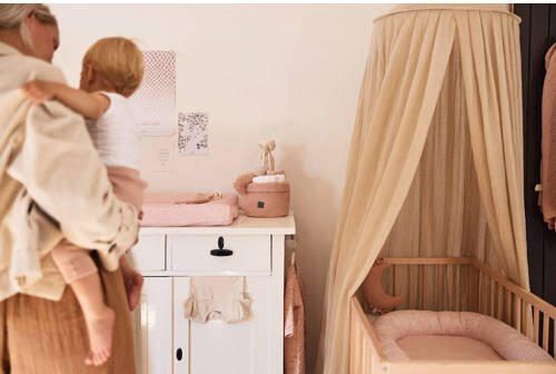 Jollein klamboe vintage 245cm nougat Baby klamboe Beige - Foto 3