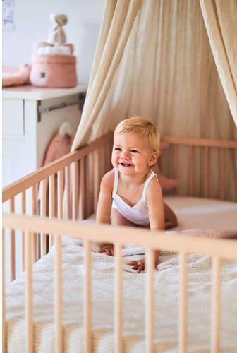 Jollein klamboe vintage 245cm nougat Baby klamboe Beige - Foto 2