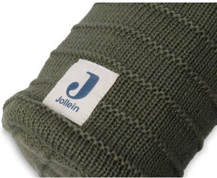 Jollein kruikenzak Pure Knit Leaf Green Groen Effen - Foto 2