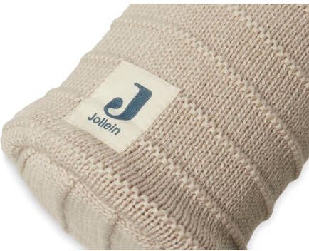 Jollein kruikenzak Pure Knit Nougat Beige Effen | Kruikenzak van - Foto 2