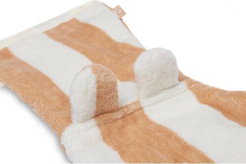 Jollein lange washand Stripe Terry Biscuit Hydrofiele washandjes Beige - Foto 2