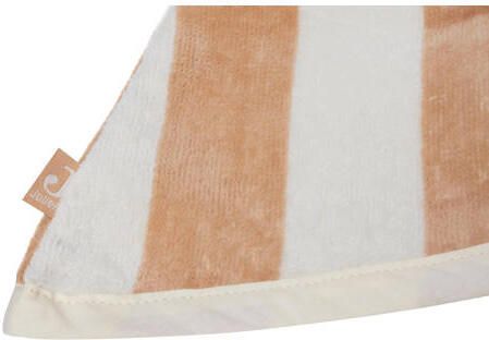 Jollein lange washand Stripe Terry Biscuit Hydrofiele washandjes Beige - Foto 3
