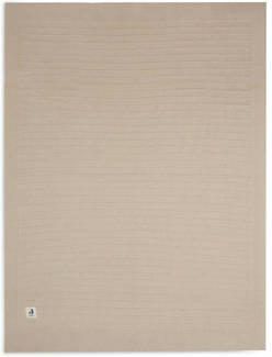 Jollein ledikantdeken Pure Knit Nougat Babydeken Beige Effen - Foto 6