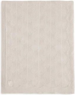 Jollein ledikantdeken Shell Knit Babydeken Beige Effen - Foto 3