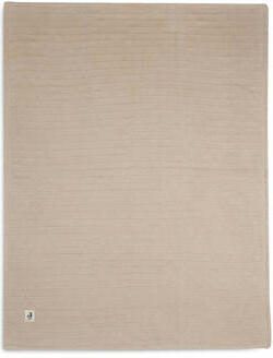 Jollein ledikantdeken Velvet Pure Knit Nougat Babydeken Beige Effen - Foto 3