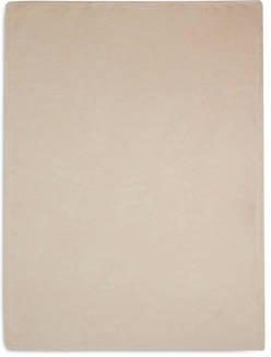 Jollein ledikantdeken Velvet Pure Knit Nougat Babydeken Beige Effen - Foto 4