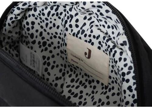 Jollein luieretui Puffed Black Zwart Panterprint | Luieretui van - Foto 3