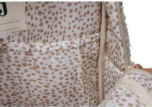 Jollein luiertas rugzak boucle Naturel Ecru Effen | Luiertas van - Foto 3