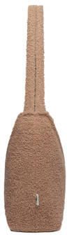 Jollein luiertas shopper 34x43cm Boucle Biscuit Bruin Effen - Foto 2