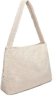 Jollein luiertas shopper 34x43cm Boucle Naturel Ecru Effen - Foto 2