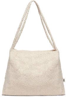 Jollein luiertas shopper 34x43cm Boucle Naturel Ecru Effen - Foto 3
