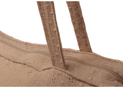 Jollein luiertas shopper Embroidery Biscuit Bruin | Luiertas van - Foto 4