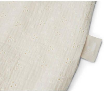Jollein luiertas shopper Embroidery Ivory Wit | Luiertas van - Foto 4