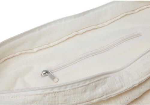 Jollein luiertas shopper Embroidery Ivory Wit | Luiertas van - Foto 2