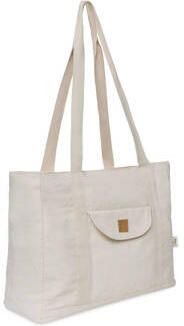 Jollein luiertas shopper Twill Natural Beige | Luiertas van - Foto 4