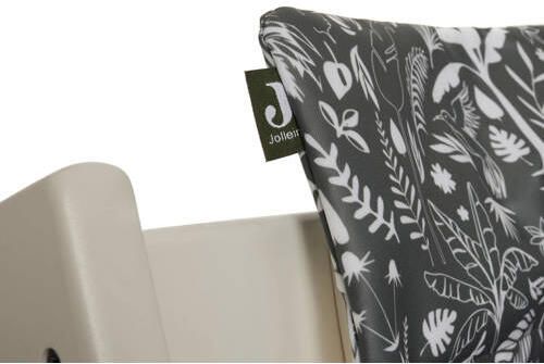 Jollein meegroei stoelverkleiner voor Stokke Tripp Trapp Botanical Leaf Green Accessoire Groen - Foto 3