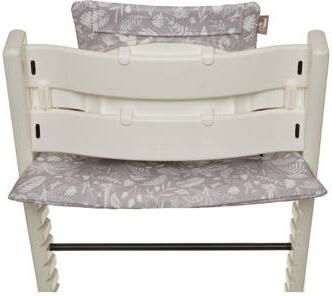Jollein meegroei stoelverkleiner voor Stokke Tripp Trapp Botanical Nougat Accessoire Beige - Foto 3