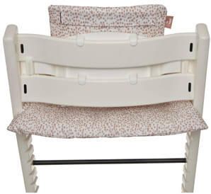 Jollein meegroei stoelverkleiner voor Stokke Tripp Trapp Dotted Biscuit Accessoire Beige - Foto 2
