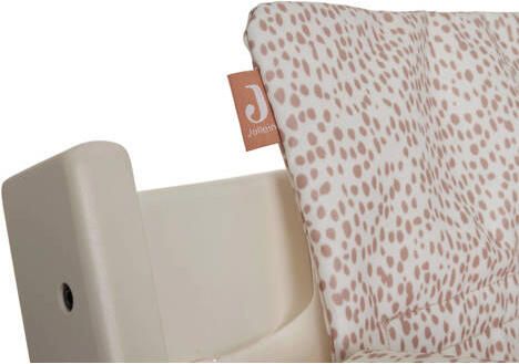 Jollein meegroei stoelverkleiner voor Stokke Tripp Trapp Dotted Biscuit Accessoire Beige - Foto 3