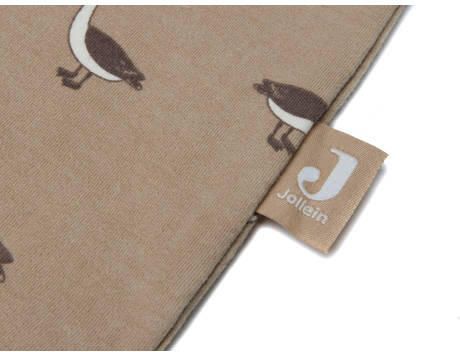Jollein new born inbakerslaapzak Cocoon Goose 0-3 maanden Biscuit Inbakerdoek Bruin - Foto 3