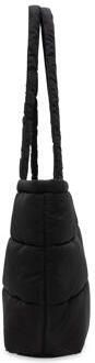 Jollein puffed bag mom luiertas black Zwart Effen - Foto 4