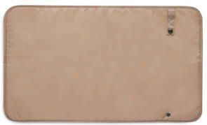 Jollein puffed mom bag luiertas 40x35x16 cm Biscuit Beige Effen - Foto 4