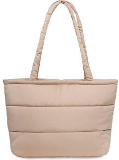 Jollein puffed mom bag luiertas 40x35x16 cm Biscuit Beige Effen - Foto 3