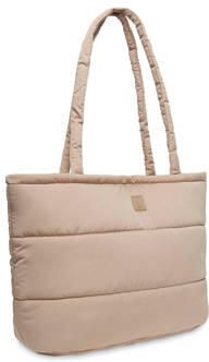 Jollein puffed mom bag luiertas 40x35x16 cm Biscuit Beige Effen - Foto 2