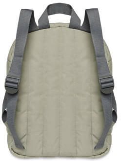 Jollein puffed rugtas Olive Green Rugzak Groen Teddy Effen