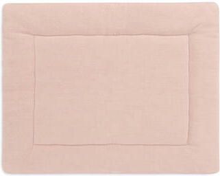 Jollein reversible boxkleed 75x95cm Grain Knit Wild Rose Roze - Foto 4