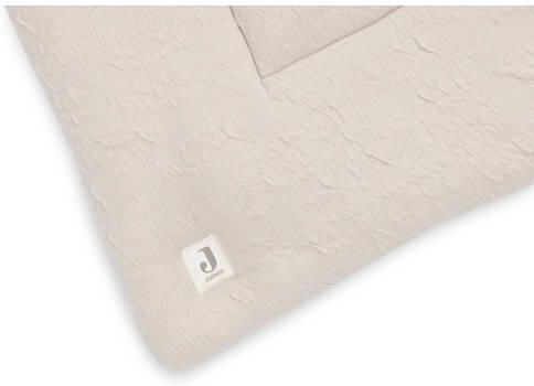 Jollein reversible boxkleed 75x95cm Soft Waves Nougat Beige - Foto 4