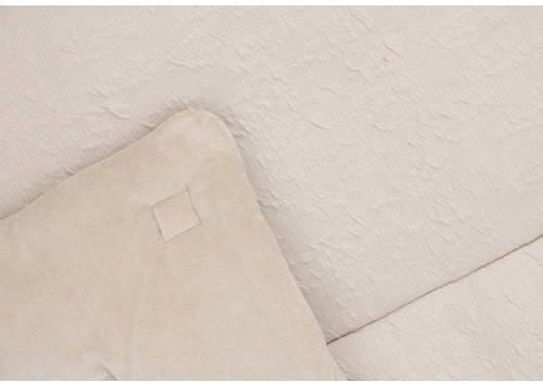 Jollein reversible boxkleed 75x95cm Soft Waves Nougat Beige - Foto 3